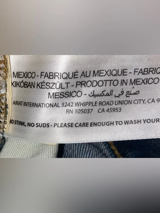 ARIAT MENS JEANS - Picture 10 of 14